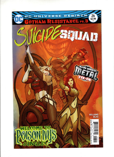 Suicide Squad, Vol. 4 #26 (Cvr A) (2017) Regular Stjepan Sejic Cover A Regular Stjepan Sejic Cover Buy & Sell Comics Online Comic Shop Toronto Canada