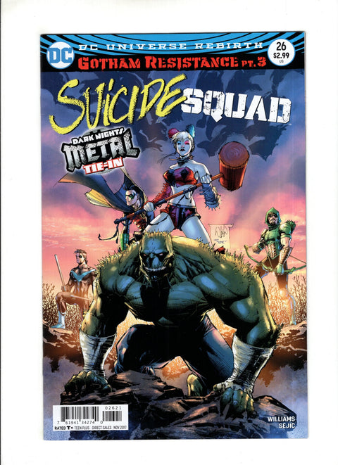 Suicide Squad, Vol. 4 #26 (Cvr B) (2017) Variant Whilce Portacio Cover B Variant Whilce Portacio Cover Buy & Sell Comics Online Comic Shop Toronto Canada