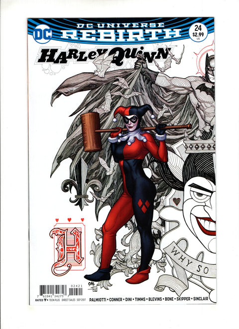 Harley Quinn, Vol. 3 #24 (Cvr C) (2017) Variant Frank Cho Cover C Variant Frank Cho Cover Buy & Sell Comics Online Comic Shop Toronto Canada