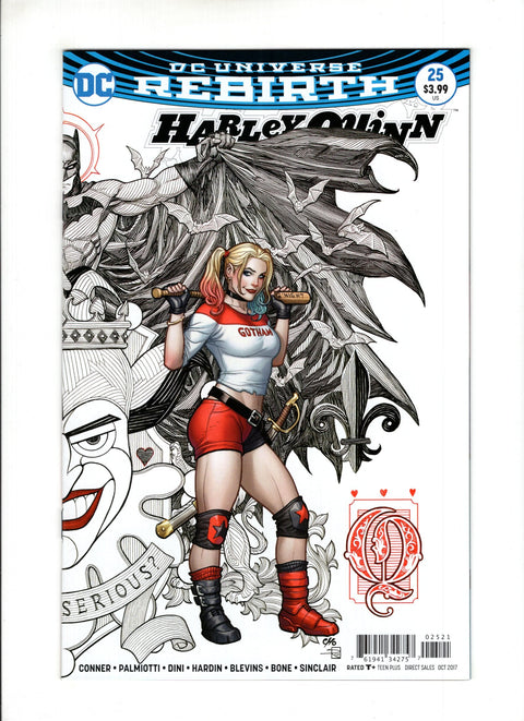 Harley Quinn, Vol. 3 #25 (Cvr B) (2017) Variant Frank Cho Cover B Variant Frank Cho Cover Buy & Sell Comics Online Comic Shop Toronto Canada