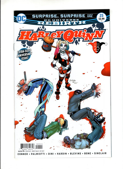 Harley Quinn, Vol. 3 #25 (Cvr A) (2017) Amanda Conner Regular A Amanda Conner Regular Buy & Sell Comics Online Comic Shop Toronto Canada