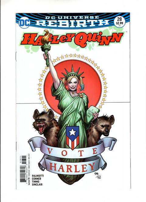 Harley Quinn, Vol. 3 #28 (Cvr B) (2017) Variant Michael Cho Cover B Variant Michael Cho Cover Buy & Sell Comics Online Comic Shop Toronto Canada