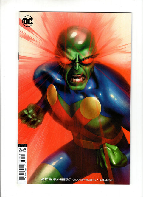 Martian Manhunter, Vol. 5 #7 (Cvr B) (2019) Variant Joshua Middleton Cover B Variant Joshua Middleton Cover Buy & Sell Comics Online Comic Shop Toronto Canada