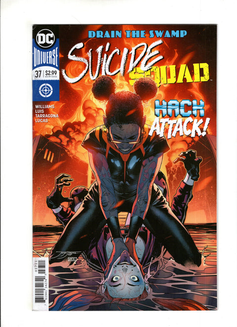 Suicide Squad, Vol. 4 #37 (Cvr A) (2018) Regular Jorge Jimenez Cover