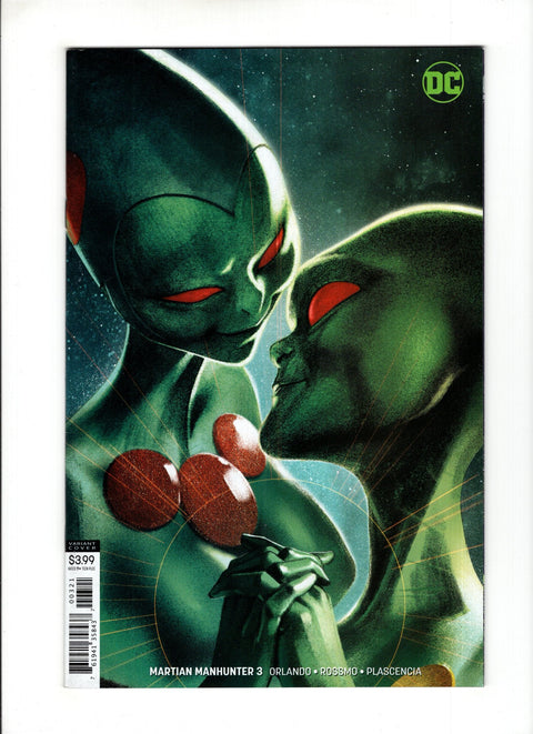 Martian Manhunter, Vol. 5 #3 (Cvr B) (2019) Variant Joshua Middleton Cover B Variant Joshua Middleton Cover Buy & Sell Comics Online Comic Shop Toronto Canada
