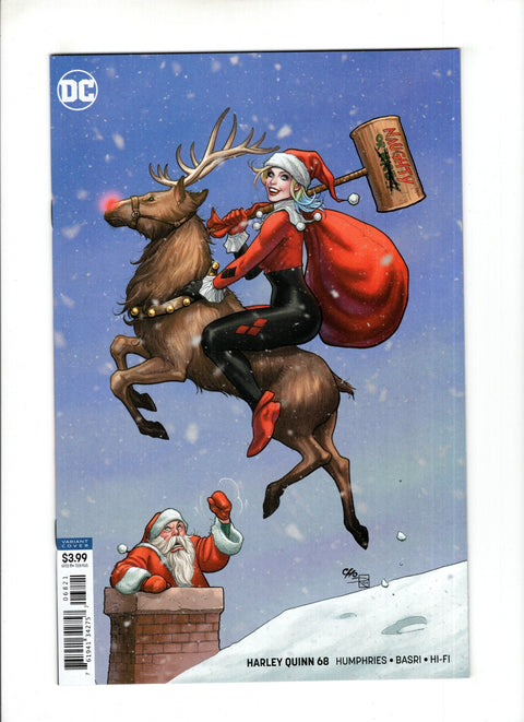 Harley Quinn, Vol. 3 #68 (Cvr B) (2019) Variant Frank Cho Cover B Variant Frank Cho Cover Buy & Sell Comics Online Comic Shop Toronto Canada