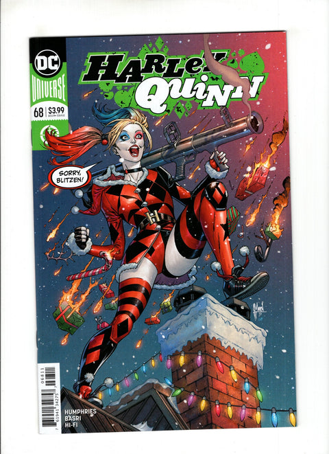Harley Quinn, Vol. 3 #68 (Cvr A) (2019) Regular Guillem March Cover A Regular Guillem March Cover Buy & Sell Comics Online Comic Shop Toronto Canada