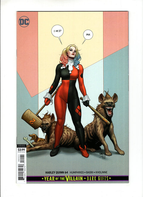 Harley Quinn, Vol. 3 #64 (Cvr B) (2019) Variant Frank Cho Cover B Variant Frank Cho Cover Buy & Sell Comics Online Comic Shop Toronto Canada