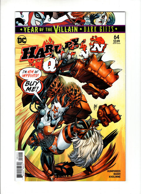 Harley Quinn, Vol. 3 #64 (Cvr A) (2019) Regular Guillem March Cover A Regular Guillem March Cover Buy & Sell Comics Online Comic Shop Toronto Canada