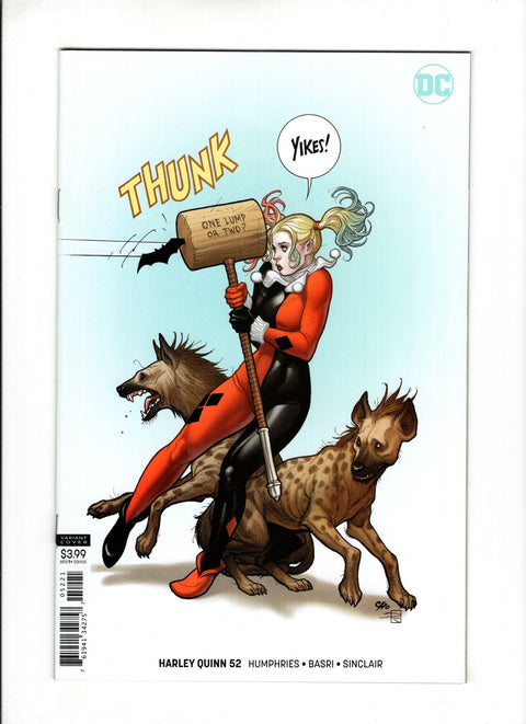 Harley Quinn, Vol. 3 #52 (Cvr B) (2018) Variant Frank Cho Cover B Variant Frank Cho Cover Buy & Sell Comics Online Comic Shop Toronto Canada