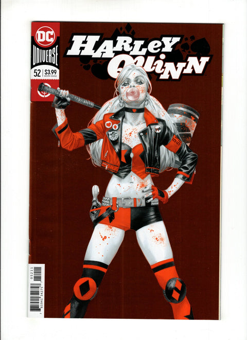 Harley Quinn, Vol. 3 #52 (Cvr A) (2018) Regular Julian Totino Tedesco Enhanced Foil Cover A Regular Julian Totino Tedesco Enhanced Foil Cover Buy & Sell Comics Online Comic Shop Toronto Canada