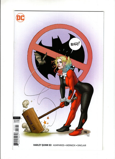Harley Quinn, Vol. 3 #53 (Cvr B) (2018) Variant Frank Cho Cover B Variant Frank Cho Cover Buy & Sell Comics Online Comic Shop Toronto Canada