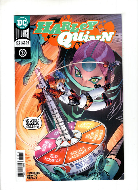 Harley Quinn, Vol. 3 #53 (Cvr A) (2018) Regular Guillem March Cover A Regular Guillem March Cover Buy & Sell Comics Online Comic Shop Toronto Canada
