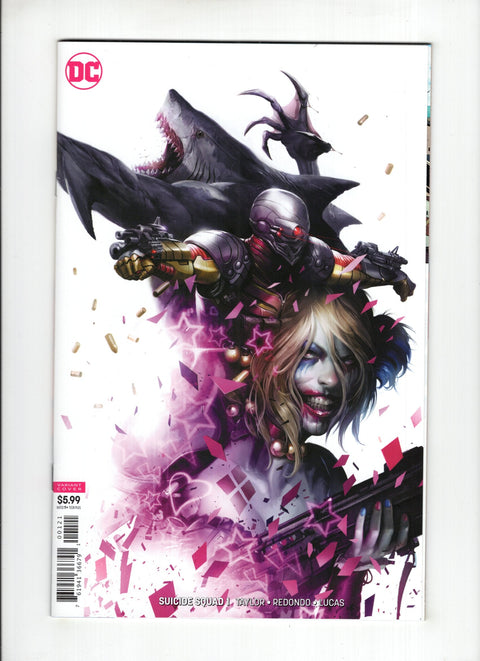 Suicide Squad, Vol. 5 #1 (Cvr B) (2019) Francesco Mattina Variant B Francesco Mattina Variant Buy & Sell Comics Online Comic Shop Toronto Canada