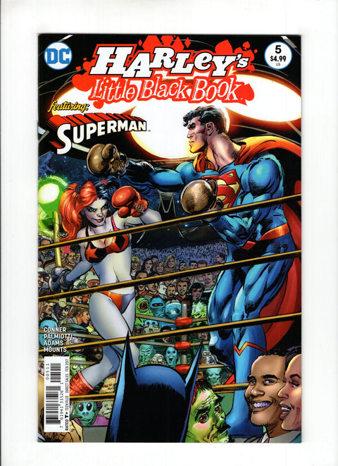 Harley's Little Black Book #5 (Cvr A) (2016) Regular Neal Adams Cover A Regular Neal Adams Cover Buy & Sell Comics Online Comic Shop Toronto Canada