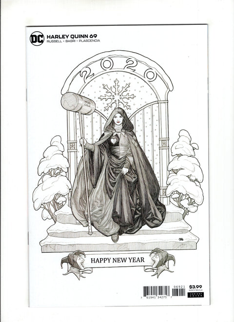 Harley Quinn, Vol. 3 #69 (Cvr B) (2020) Variant Frank Cho Cover B Variant Frank Cho Cover Buy & Sell Comics Online Comic Shop Toronto Canada