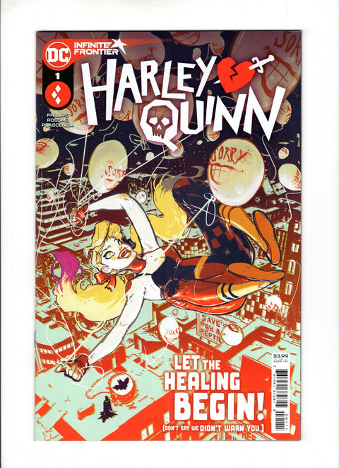 Harley Quinn, Vol. 4 #1 (Cvr A) (2021) Riley Rossmo Regular A Riley Rossmo Regular Buy & Sell Comics Online Comic Shop Toronto Canada