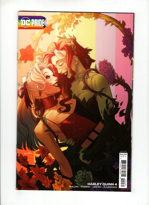Harley Quinn, Vol. 4 #4 (Cvr C) (2021) Kris Anka Pride Card Stock Variant C Kris Anka Pride Card Stock Variant Buy & Sell Comics Online Comic Shop Toronto Canada