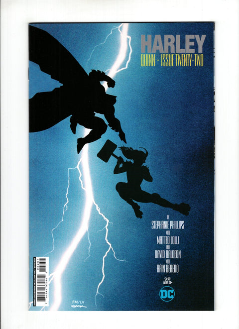 Harley Quinn, Vol. 4 #22 (Cvr E) (2022) Ryan Sook Harley Quinn Homage Variant E Ryan Sook Harley Quinn Homage Variant Buy & Sell Comics Online Comic Shop Toronto Canada