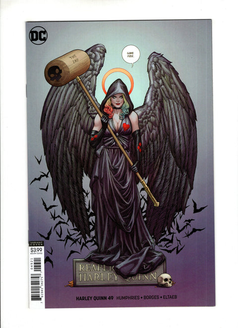 Harley Quinn, Vol. 3 #49 (Cvr B) (2018) Variant Frank Cho Cover B Variant Frank Cho Cover Buy & Sell Comics Online Comic Shop Toronto Canada
