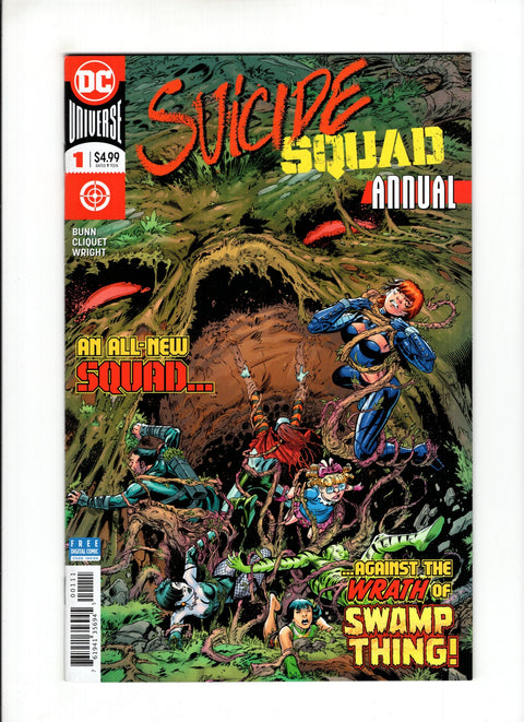 Suicide Squad, Vol. 4 Annual #1 (2018) Buy & Sell Comics Online Comic Shop Toronto Canada
