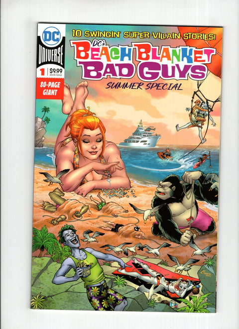 DC Beach Blanket Bad Guys Special #1 (2018) Buy & Sell Comics Online Comic Shop Toronto Canada