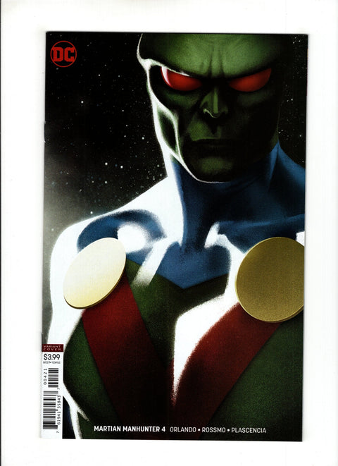 Martian Manhunter, Vol. 5 #4 (Cvr B) (2019) Variant Joshua Middleton Cover B Variant Joshua Middleton Cover Buy & Sell Comics Online Comic Shop Toronto Canada