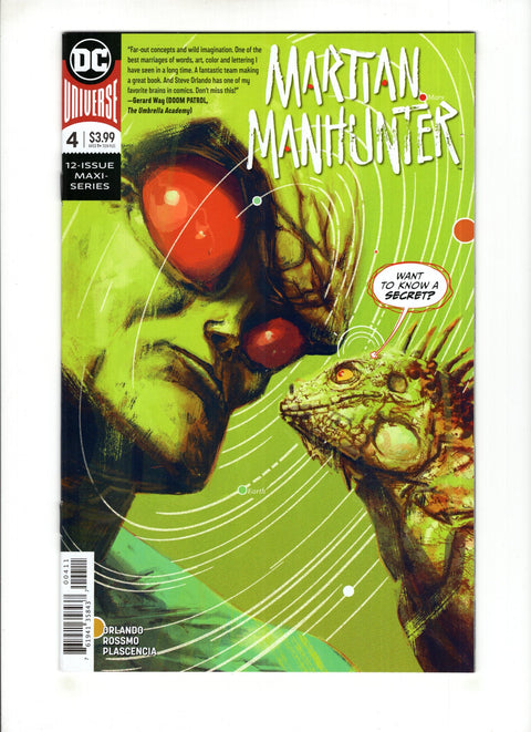 Martian Manhunter, Vol. 5 #4 (Cvr A) (2019) Regular Riley Rossmo Cover A Regular Riley Rossmo Cover Buy & Sell Comics Online Comic Shop Toronto Canada