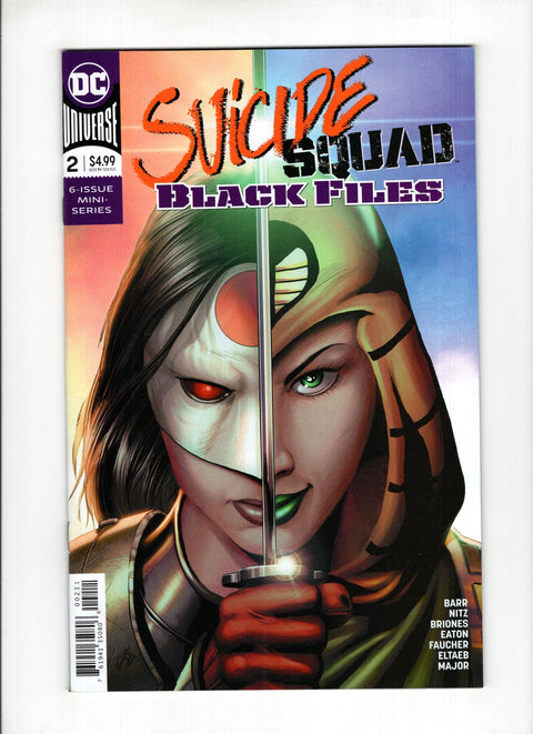 Suicide Squad: Black Files #2 (2018) Buy & Sell Comics Online Comic Shop Toronto Canada