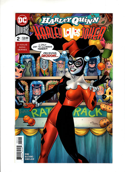 Harley Quinn: Harley Loves Joker #2 (Cvr A) (2018) Regular Amanda Conner Cover A Regular Amanda Conner Cover Buy & Sell Comics Online Comic Shop Toronto Canada