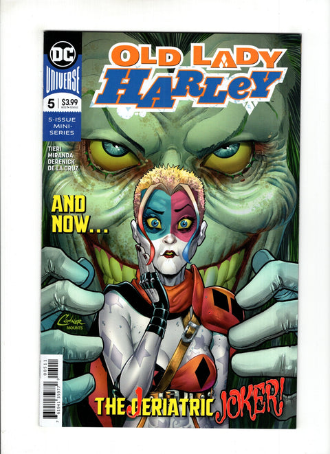 Old Lady Harley #5 (2019) 1st Joker II 1st Joker II Buy & Sell Comics Online Comic Shop Toronto Canada