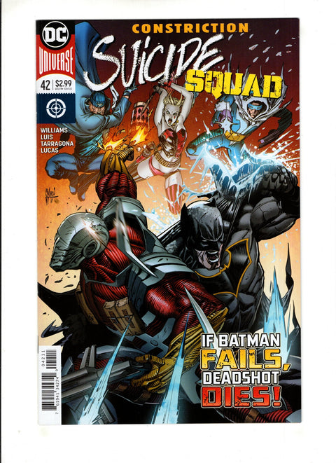 Suicide Squad, Vol. 4 #42 (Cvr A) (2018) Regular Guillem March Cover A Regular Guillem March Cover Buy & Sell Comics Online Comic Shop Toronto Canada