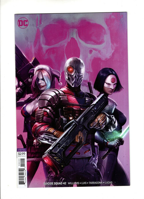 Suicide Squad, Vol. 4 #42 (Cvr B) (2018) Variant Francesco Mattina Cover B Variant Francesco Mattina Cover Buy & Sell Comics Online Comic Shop Toronto Canada