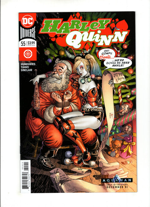 Harley Quinn, Vol. 3 #55 (Cvr A) (2018) Regular Guillem March Cover A Regular Guillem March Cover Buy & Sell Comics Online Comic Shop Toronto Canada
