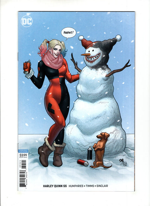 Harley Quinn, Vol. 3 #55 (Cvr B) (2018) Variant Frank Cho Cover B Variant Frank Cho Cover Buy & Sell Comics Online Comic Shop Toronto Canada