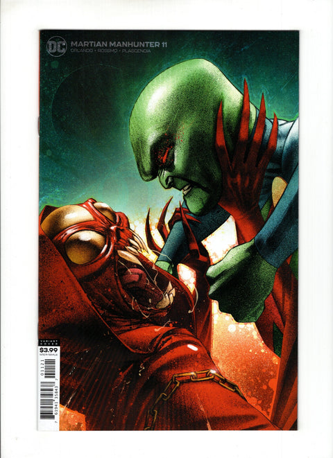 Martian Manhunter, Vol. 5 #11 (Cvr B) (2020) Variant Joshua Middleton Cover B Variant Joshua Middleton Cover Buy & Sell Comics Online Comic Shop Toronto Canada