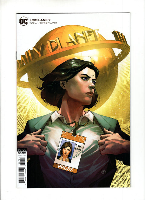 Lois Lane, Vol. 2 #7 (Cvr B) (2020) Variant Yasmine Putri Cover B Variant Yasmine Putri Cover Buy & Sell Comics Online Comic Shop Toronto Canada