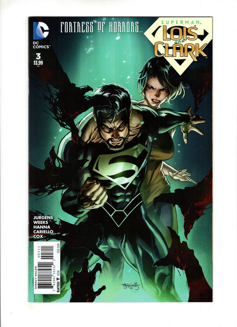 Superman: Lois And Clark #3 (2015) Buy & Sell Comics Online Comic Shop Toronto Canada