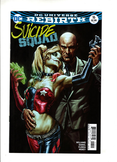 Suicide Squad, Vol. 4 #16 (Cvr B) (2017) Variant Lee Bermejo Cover B Variant Lee Bermejo Cover Buy & Sell Comics Online Comic Shop Toronto Canada