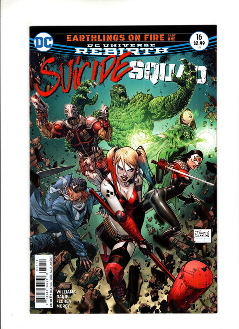 Suicide Squad, Vol. 4 #16 (Cvr A) (2017) Regular Tony S Daniel, Sandu Florea & Tomeu Morey Cover A Regular Tony S Daniel, Sandu Florea & Tomeu Morey Cover Buy & Sell Comics Online Comic Shop Toronto Canada