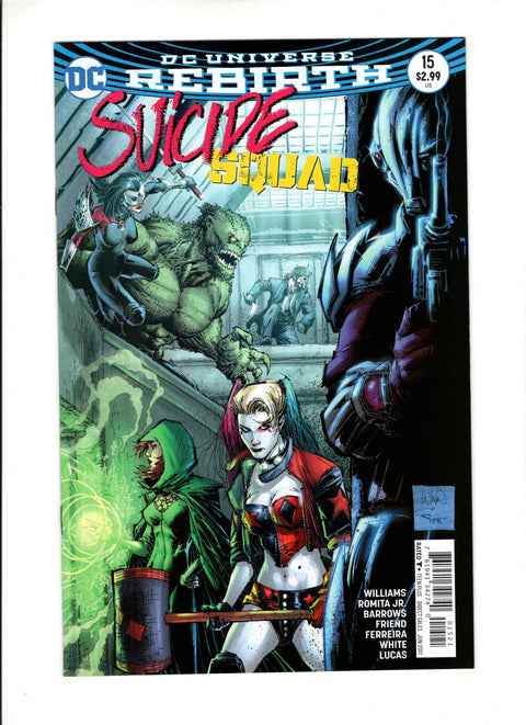 Suicide Squad, Vol. 4 #15 (Cvr B) (2017) Variant Whilce Portacio Cover B Variant Whilce Portacio Cover Buy & Sell Comics Online Comic Shop Toronto Canada