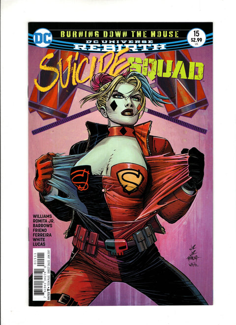 Suicide Squad, Vol. 4 #15 (Cvr A) (2017) Regular John Romita Jr & Richard Friend Cover A Regular John Romita Jr & Richard Friend Cover Buy & Sell Comics Online Comic Shop Toronto Canada