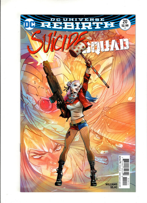 Suicide Squad, Vol. 4 #20 (Cvr A) (2017) Regular Otto Schmidt Cover A Regular Otto Schmidt Cover Buy & Sell Comics Online Comic Shop Toronto Canada