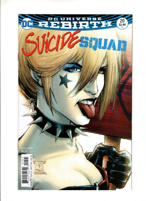 Suicide Squad, Vol. 4 #20 (Cvr B) (2017) Variant Whilce Portacio Cover B Variant Whilce Portacio Cover Buy & Sell Comics Online Comic Shop Toronto Canada