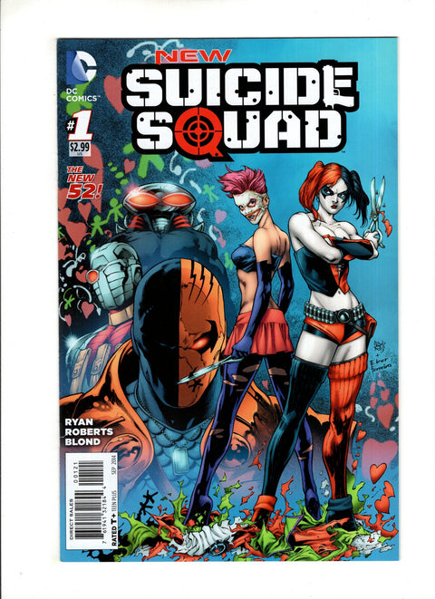 New Suicide Squad #1 (Cvr B) (2014) Ivan Reis & Eber Ferreira 1:25 Incentive Cover B Ivan Reis & Eber Ferreira 1:25 Incentive Cover Buy & Sell Comics Online Comic Shop Toronto Canada