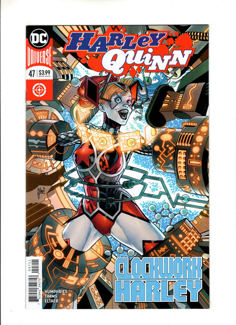 Harley Quinn, Vol. 3 #47 (Cvr A) (2018) Regular Guillem March Cover A Regular Guillem March Cover Buy & Sell Comics Online Comic Shop Toronto Canada