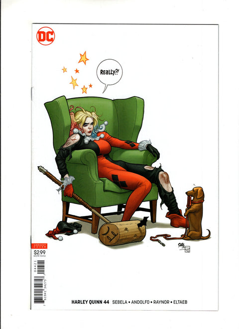 Harley Quinn, Vol. 3 #44 (Cvr B) (2018) Variant Frank Cho Cover B Variant Frank Cho Cover Buy & Sell Comics Online Comic Shop Toronto Canada
