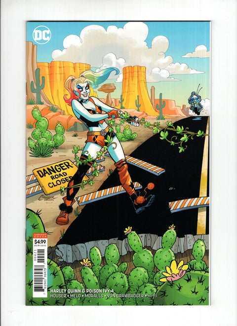 Harley Quinn and Poison Ivy #4 (Cvr B) (2019) Variant Amanda Conner Harley Quinn Card Stock Cover B Variant Amanda Conner Harley Quinn Card Stock Cover Buy & Sell Comics Online Comic Shop Toronto Canada