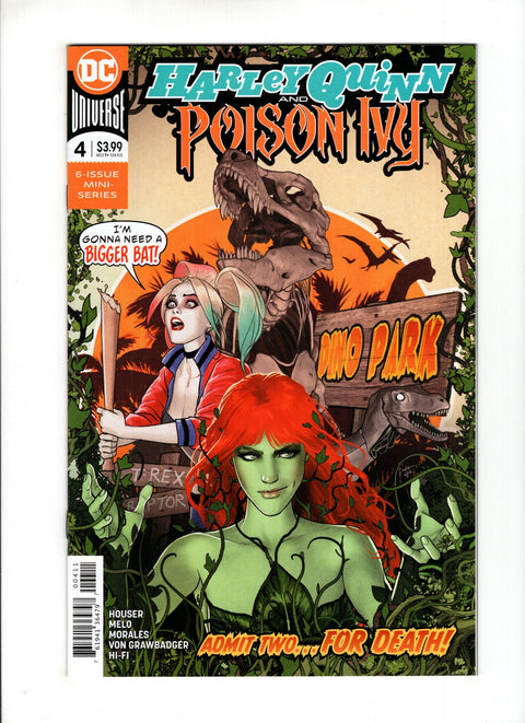Harley Quinn and Poison Ivy #4 (Cvr A) (2019) Regular Mikel Janin Cover A Regular Mikel Janin Cover Buy & Sell Comics Online Comic Shop Toronto Canada