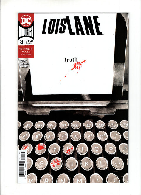 Lois Lane, Vol. 2 #3 (Cvr A) (2019) Regular Mike Perkins Cover A Regular Mike Perkins Cover Buy & Sell Comics Online Comic Shop Toronto Canada